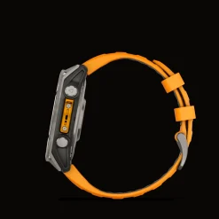 fenix 8 – 47 mm, AMOLED, Sapphire, Titanium, älykello, unisex - Sykemittarit - fenix 8 – 47 mm, AMOLED, Sapphire, Titanium, älykello, unisex