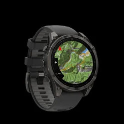 fenix 8 – 47 mm, AMOLED, Sapphire, Titanium, älykello, unisex - Sykemittarit - fenix 8 – 47 mm, AMOLED, Sapphire, Titanium, älykello, unisex