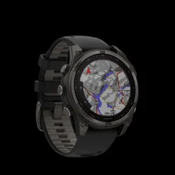 fenix 8 – 47 mm, Solar, Sapphire, Carbon Gray DLC Ti, älykello, unisex - Sykemittarit - fenix 8 – 47 mm, Solar, Sapphire, Carbon Gray DLC Ti, älykello, unisex