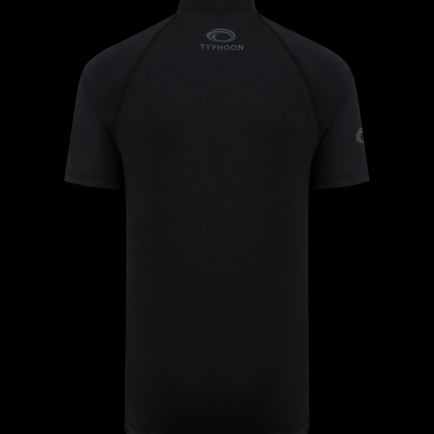 Fintra Ss Tech Rash Vest Youth - Melontavaatteet - Fintra Ss Tech Rash Vest Youth