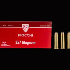 Fiocchi 357M 158 grs SJSP, pistoolin patruuna - Pistoolien Ja Revolverien Patruunat - Fiocchi 357M 158 grs SJSP, pistoolin patruuna