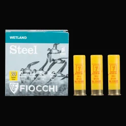 Fiocchi Steel 20/67-7-24 Gram - Haulikon Patruunat - Fiocchi Steel 20/67-7-24 Gram