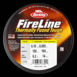 Fireline 150m Flame Green, multifilamenttisiima - Siimat Ja Perukkeet Kalastukseen - Fireline 150m Flame Green, multifilamenttisiima