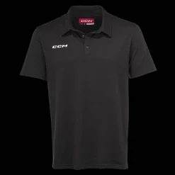 Fitted Polo Adult 23/24, miesten pikeepaita - T-Paidat Ja Shortsit Jääkiekkoon - Fitted Polo Adult 23/24, miesten pikeepaita