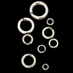 Fjäderring Hqsr-6mm, (15-pk) - Kalastustarvikkeet - Fjäderring Hqsr-6mm, (15-pk)