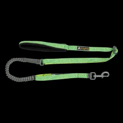 Flagstaff Adj Spring Leash Sage Bark, koiran talutushihna - Koiran Pannat, Hihnat Ja Koiran Fleksit - Flagstaff Adj Spring Leash Sage Bark, koiran talutushihna