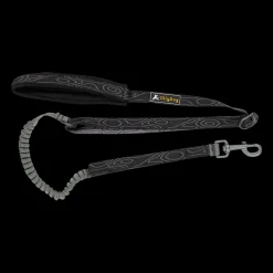 Flagstaff Adj Spring Leash Raven Bark, koiran talutushihna - Koiran Pannat, Hihnat Ja Koiran Fleksit - Flagstaff Adj Spring Leash Raven Bark, koiran talutushihna