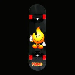 FLARE Skateboard-24/25, skeittilauta, aloittelija, unisex - Skeittilaudat - FLARE Skateboard-24/25, skeittilauta, aloittelija, unisex