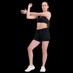 Fly By 2-In-1 Shorts, naisten juoksushortsit - Treenishortsit - Fly By 2-In-1 Shorts, naisten juoksushortsit