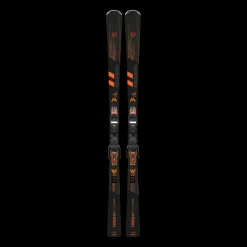 Forza 40 XP11 Black&Orange 24/25, laskettelusukset, unisex - Rinnesukset - Forza 40 XP11 Black&Orange 24/25, laskettelusukset, unisex