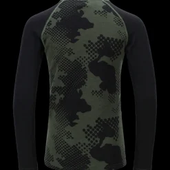 Freeride Merino Wool Crew, nuorten villapaita - Tops - Freeride Merino Wool Crew, nuorten villapaita