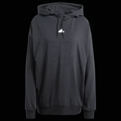 French Terry Print Hoodie, naisten huppari - Vapaa-Ajan Paidat - French Terry Print Hoodie, naisten huppari