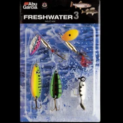 Freshwater 3, uistinsetti - Viehelajitelmat - Freshwater 3, uistinsetti