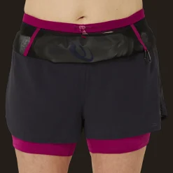 Fujitrail 2-N-1 Short, naisten juoksushortsit sisäshortseilla - Treenishortsit - Fujitrail 2-N-1 Short, naisten juoksushortsit sisäshortseilla
