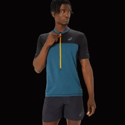 Fujitrail Short Sleeve Top, miesten T-paita - Urheilupaidat - Fujitrail Short Sleeve Top, miesten T-paita