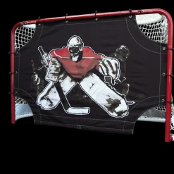 Full Size Street Hockeygoal With Target 23/24, jääkiekkomaali - Streethockey-Varusteet - Full Size Street Hockeygoal With Target 23/24, jääkiekkomaali