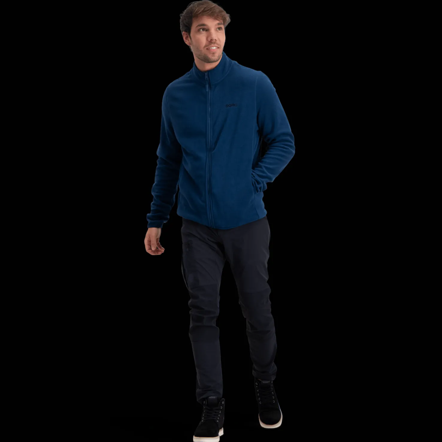 Full Zip Fleece, miesten fleecetakki - Hupparit - Full Zip Fleece, miesten fleecetakki