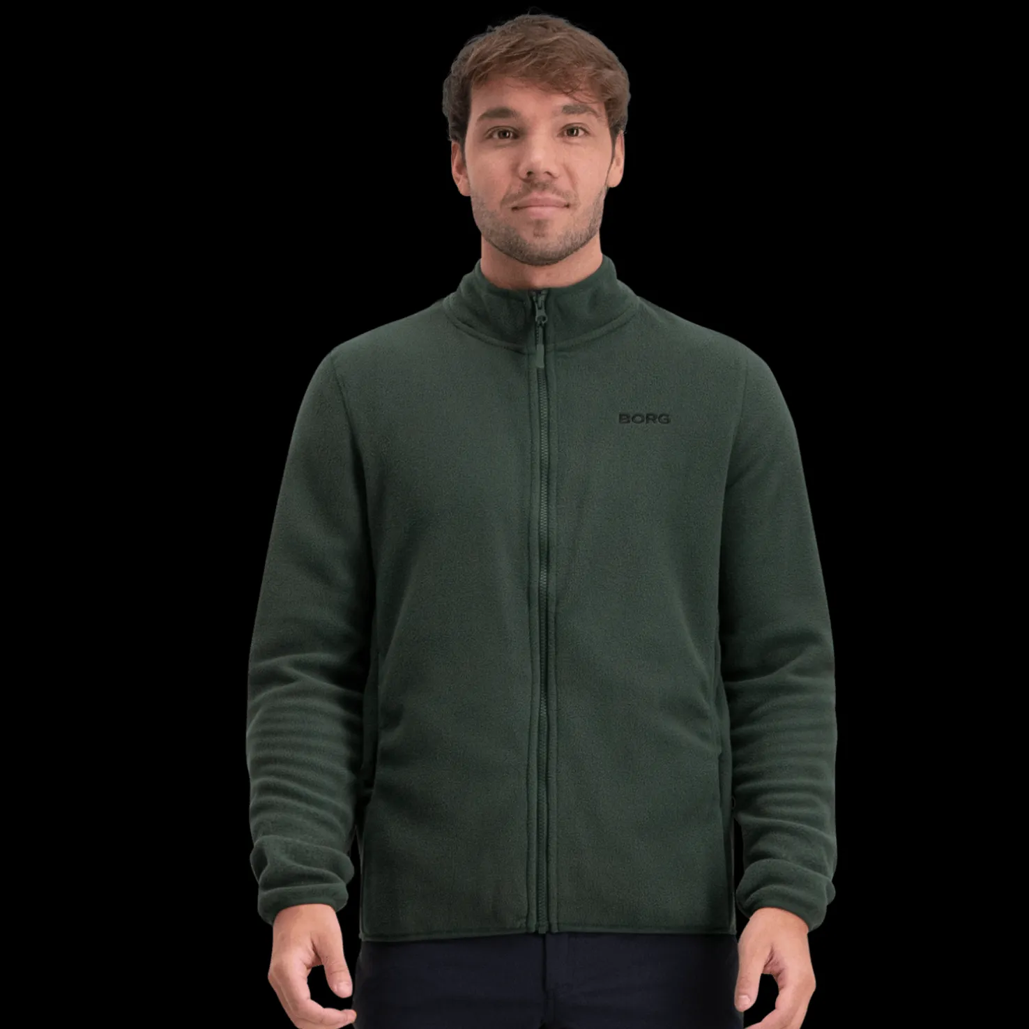 Full Zip Fleece, miesten fleecetakki - Hupparit - Full Zip Fleece, miesten fleecetakki