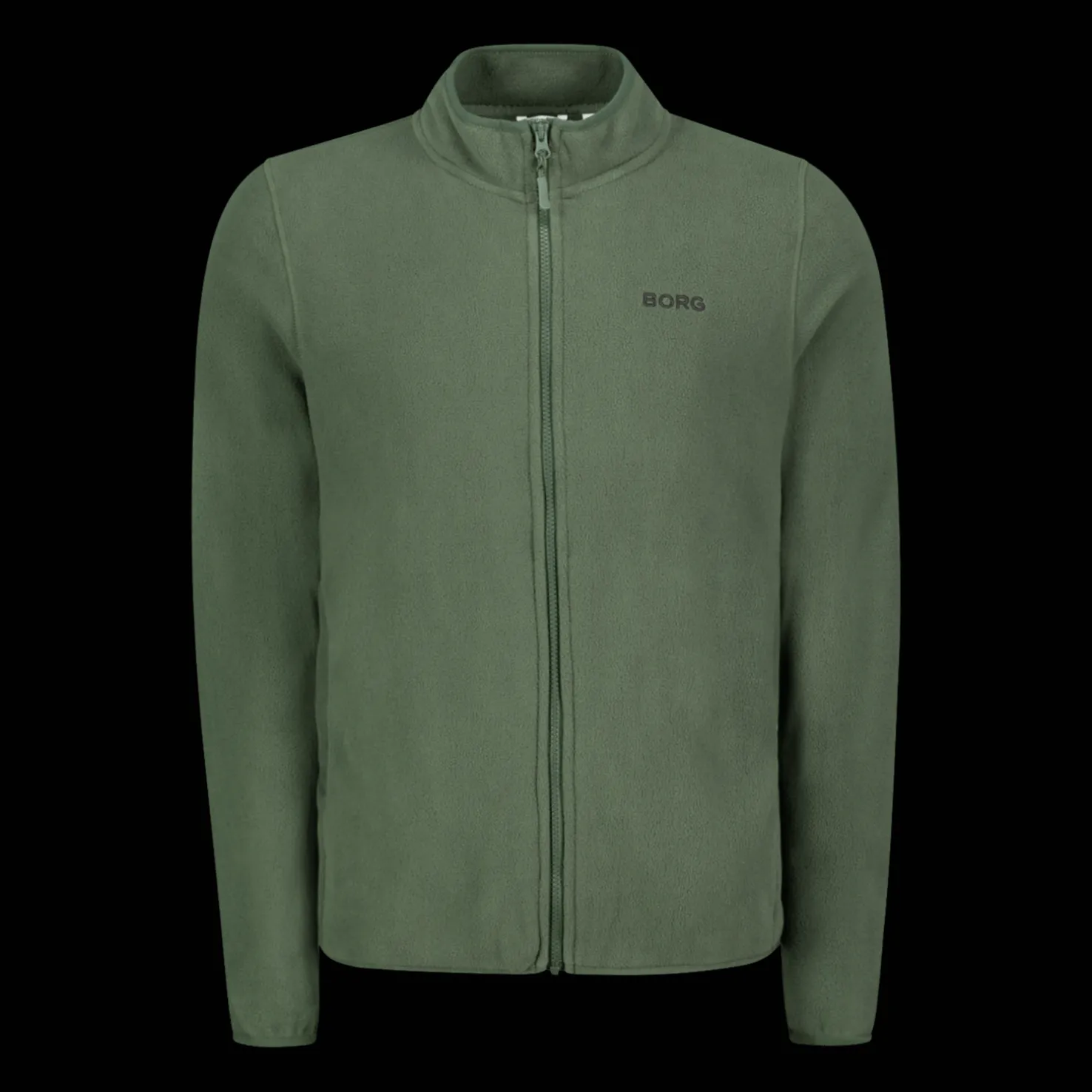 Full Zip Fleece, miesten fleecetakki - Hupparit - Full Zip Fleece, miesten fleecetakki