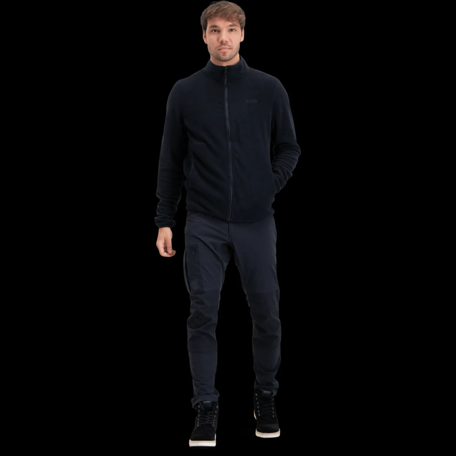 Full Zip Fleece, miesten fleecetakki - Hupparit - Full Zip Fleece, miesten fleecetakki