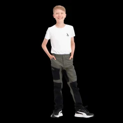 Fulu Stretch Hybrid Pant, nuorten vaellushousut - Ulkoiluhousut - Fulu Stretch Hybrid Pant, nuorten vaellushousut