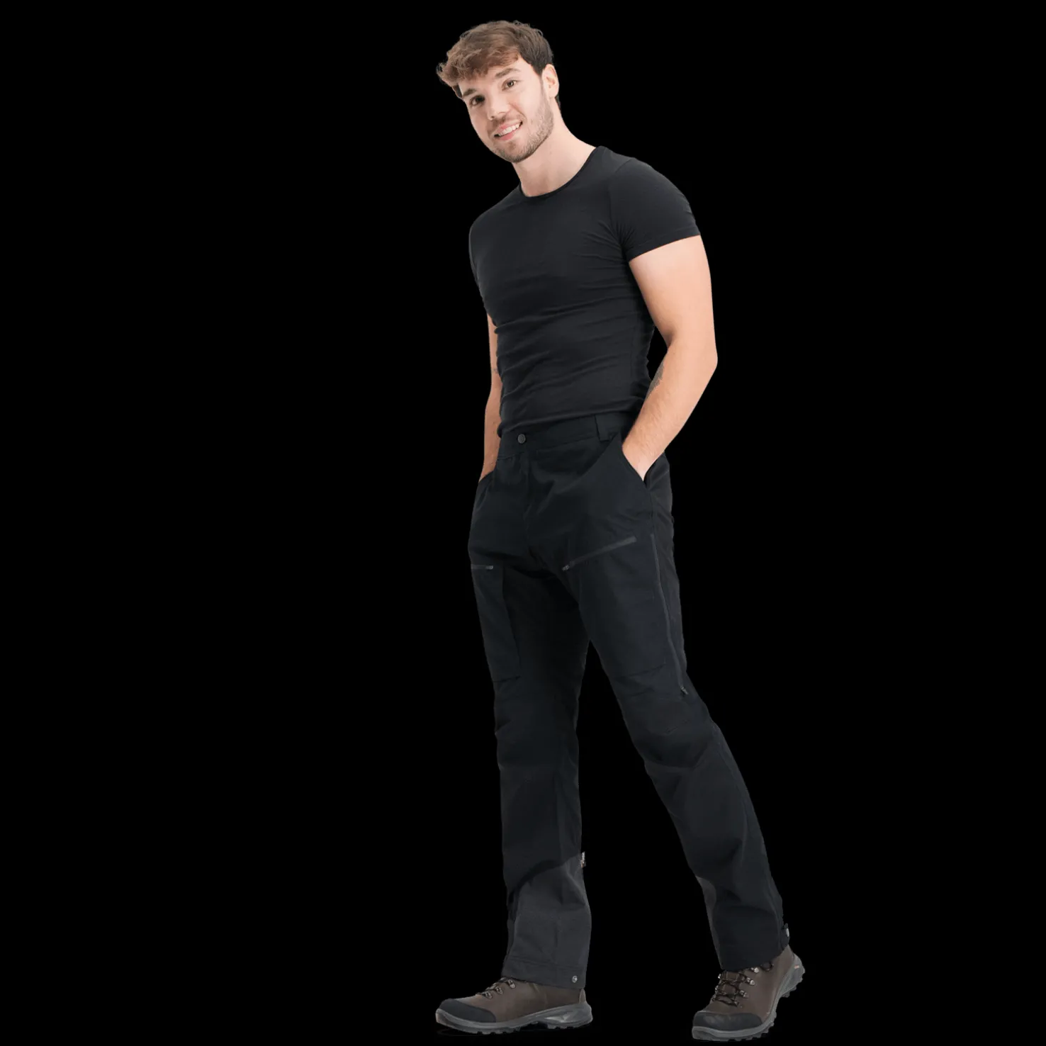 Fulu Traverse Stretch Hybrid Pant, vaellushousut - Ulkoiluhousut - Fulu Traverse Stretch Hybrid Pant, vaellushousut