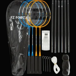 Fun Summer Set 4 Pcs.+ Net, sulkapallosetti - Sulkapallo - Fun Summer Set 4 Pcs.+ Net, sulkapallosetti