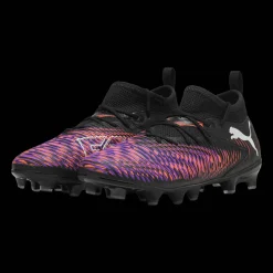 FUTURE 8 Match FG/AG Q1 25, nuorten jalkapallokengät nurmelle ja tekonurmelle - Jalkapallokengät Ja Nappikset - FUTURE 8 Match FG/AG Q1 25, nuorten jalkapallokengät nurmelle ja tekonurmelle