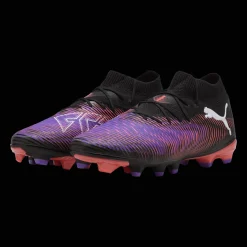 FUTURE 8 Pro FG/AG Q1 25, miesten jalkapallokengät nurmelle ja tekonurmelle - Jalkapallokengät Ja Nappikset - FUTURE 8 Pro FG/AG Q1 25, miesten jalkapallokengät nurmelle ja tekonurmelle