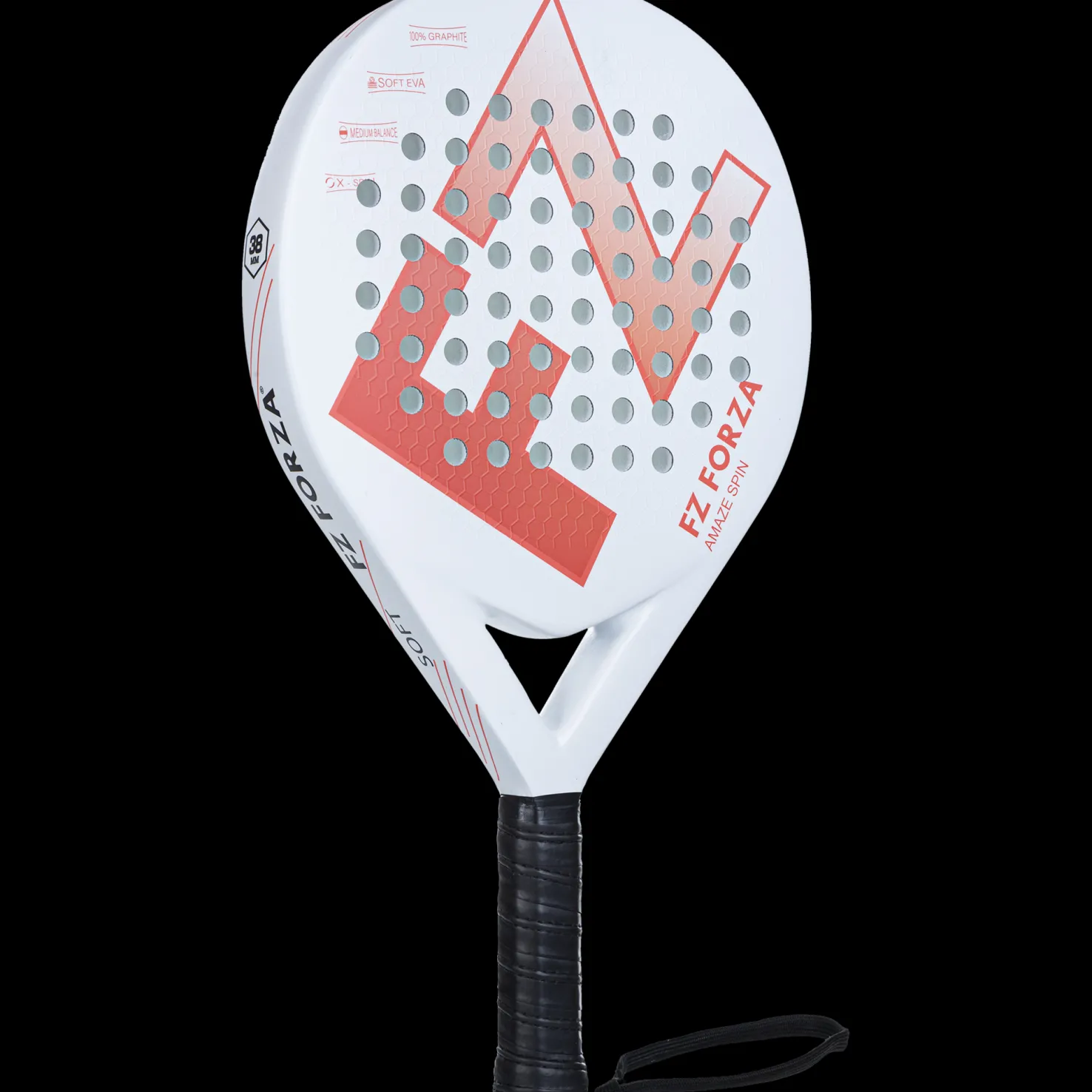 FZ Forza Padel Amaze Spin, padel-maila - Padelmailat - FZ Forza Padel Amaze Spin, padel-maila