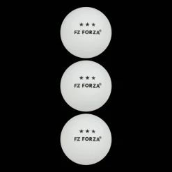 FZ Supreme Table Tennis Ball 3-Star - 3 Pcs, pingispallot - Pingistarvikkeet - FZ Supreme Table Tennis Ball 3-Star - 3 Pcs, pingispallot