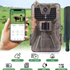 4G Trail Camera, riistakamera - Riistakamerat - 4G Trail Camera, riistakamera