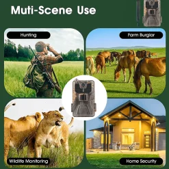 4G Trail Camera, riistakamera - Riistakamerat - 4G Trail Camera, riistakamera