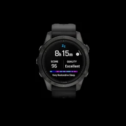 Garmin epix Pro (Gen 2) – Sapphire Edition 42mm, Carbon Gray, AMOLED-älykello, unisex - Sykemittarit - Garmin epix Pro (Gen 2) – Sapphire Edition 42mm, Carbon Gray, AMOLED-älykello, unisex