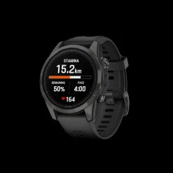 Garmin epix Pro (Gen 2) – Sapphire Edition 42mm, Carbon Gray, AMOLED-älykello, unisex - Sykemittarit - Garmin epix Pro (Gen 2) – Sapphire Edition 42mm, Carbon Gray, AMOLED-älykello, unisex