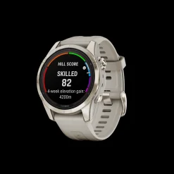 Garmin fenix 7S Pro – Sapphire Solar Edition, Soft Gold, GPS-älykello, unisex - Sykemittarit - Garmin fenix 7S Pro – Sapphire Solar Edition, Soft Gold, GPS-älykello, unisex
