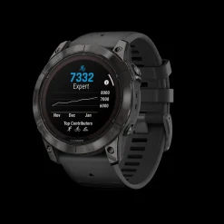 Garmin fenix 7X Pro – Sapphire Solar Edition, 51mm urkasse, Carbon Gray, Älykello, unisex - Sykemittarit - Garmin fenix 7X Pro – Sapphire Solar Edition, 51mm urkasse, Carbon Gray, Älykello, unisex