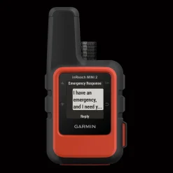 Garmin inReach Mini 2,Flame Red, GPS satelliittiyhteydellä - Gps-Laitteet - Garmin inReach Mini 2,Flame Red, GPS satelliittiyhteydellä