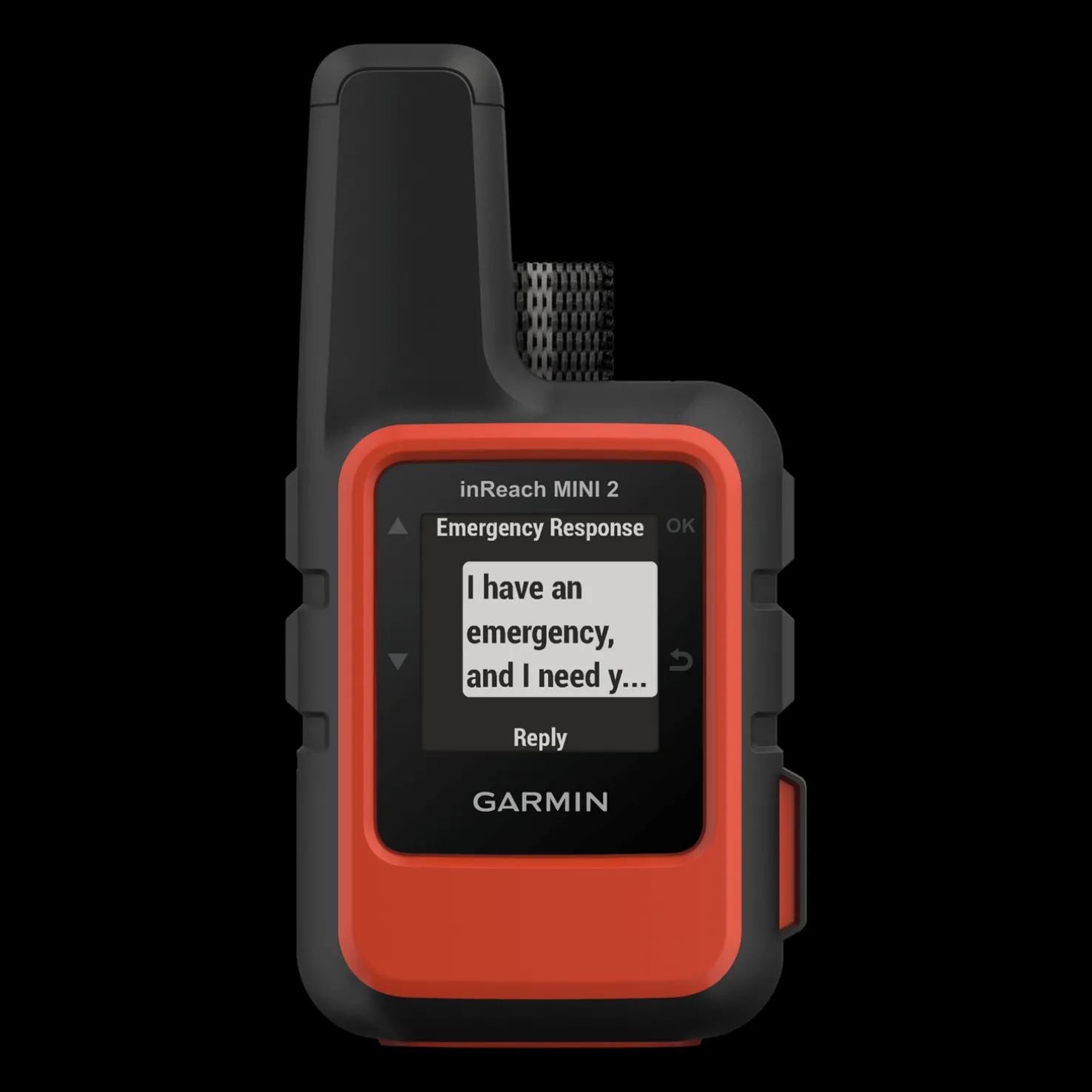 Garmin inReach Mini 2,Flame Red, GPS satelliittiyhteydellä - Gps-Laitteet - Garmin inReach Mini 2,Flame Red, GPS satelliittiyhteydellä