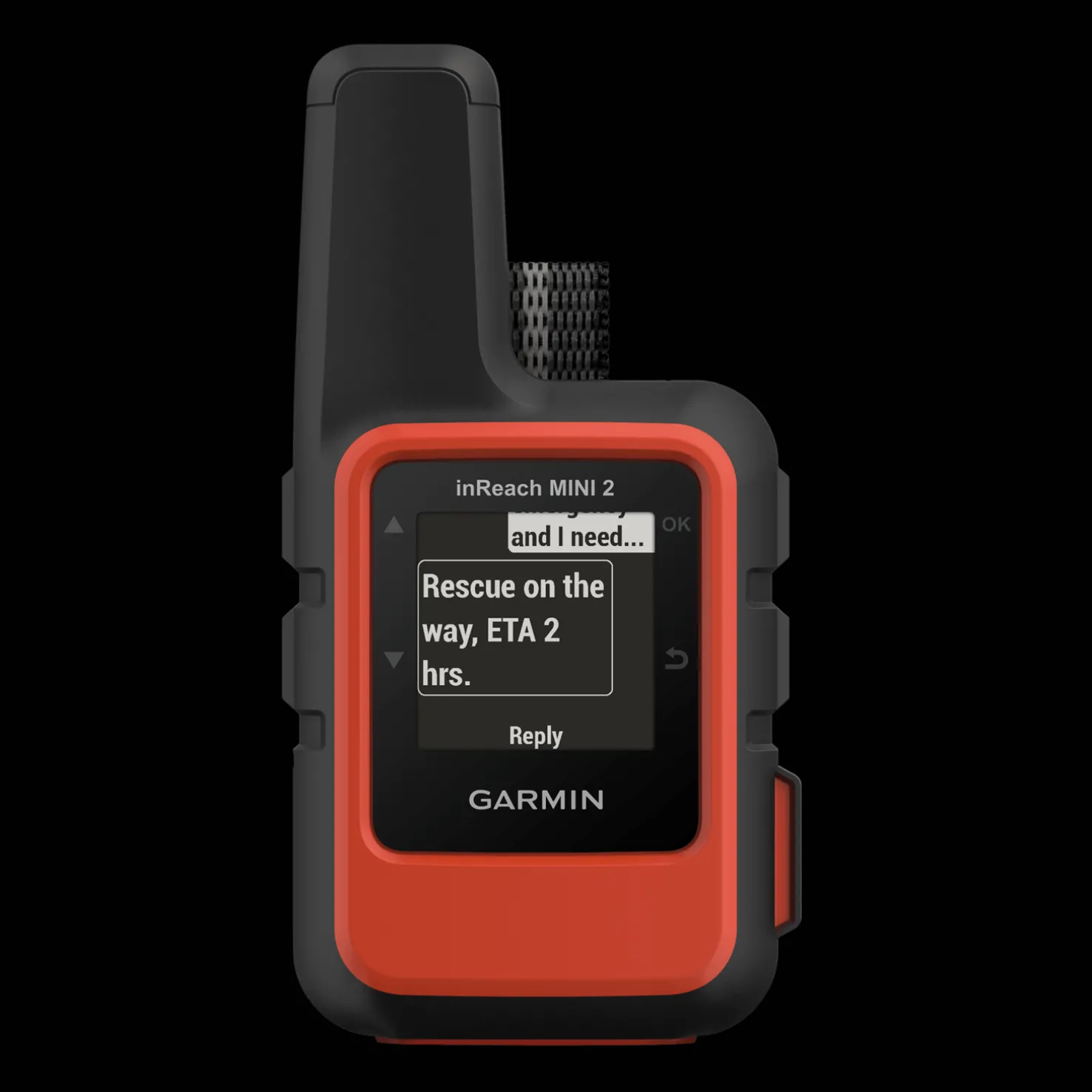 Garmin inReach Mini 2,Flame Red, GPS satelliittiyhteydellä - Gps-Laitteet - Garmin inReach Mini 2,Flame Red, GPS satelliittiyhteydellä