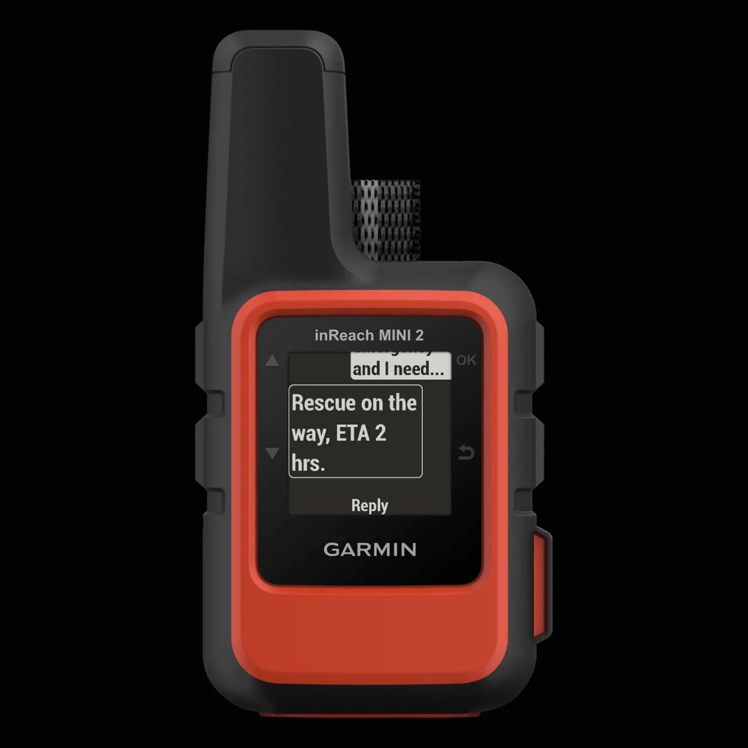Garmin inReach Mini 2,Flame Red, GPS satelliittiyhteydellä - Gps-Laitteet - Garmin inReach Mini 2,Flame Red, GPS satelliittiyhteydellä