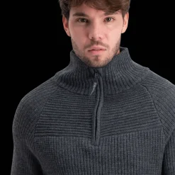Gaustatoppen Wool Zip Sweater, villapaita - Fleecepaidat - Gaustatoppen Wool Zip Sweater, villapaita