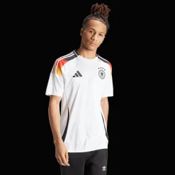 Germany Home Jersey / EURO24, miesten jalkapalloasu - Maajoukkue Peliasut - Germany Home Jersey / EURO24, miesten jalkapalloasu