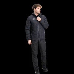 Gibson Hooded Light Padded Jacket, miesten takki - Salibandyvaatteet - Gibson Hooded Light Padded Jacket, miesten takki