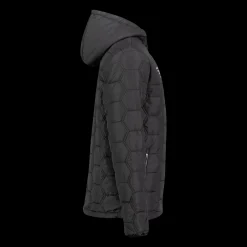 Gibson Hooded Light Padded Jacket, miesten takki - Salibandyvaatteet - Gibson Hooded Light Padded Jacket, miesten takki