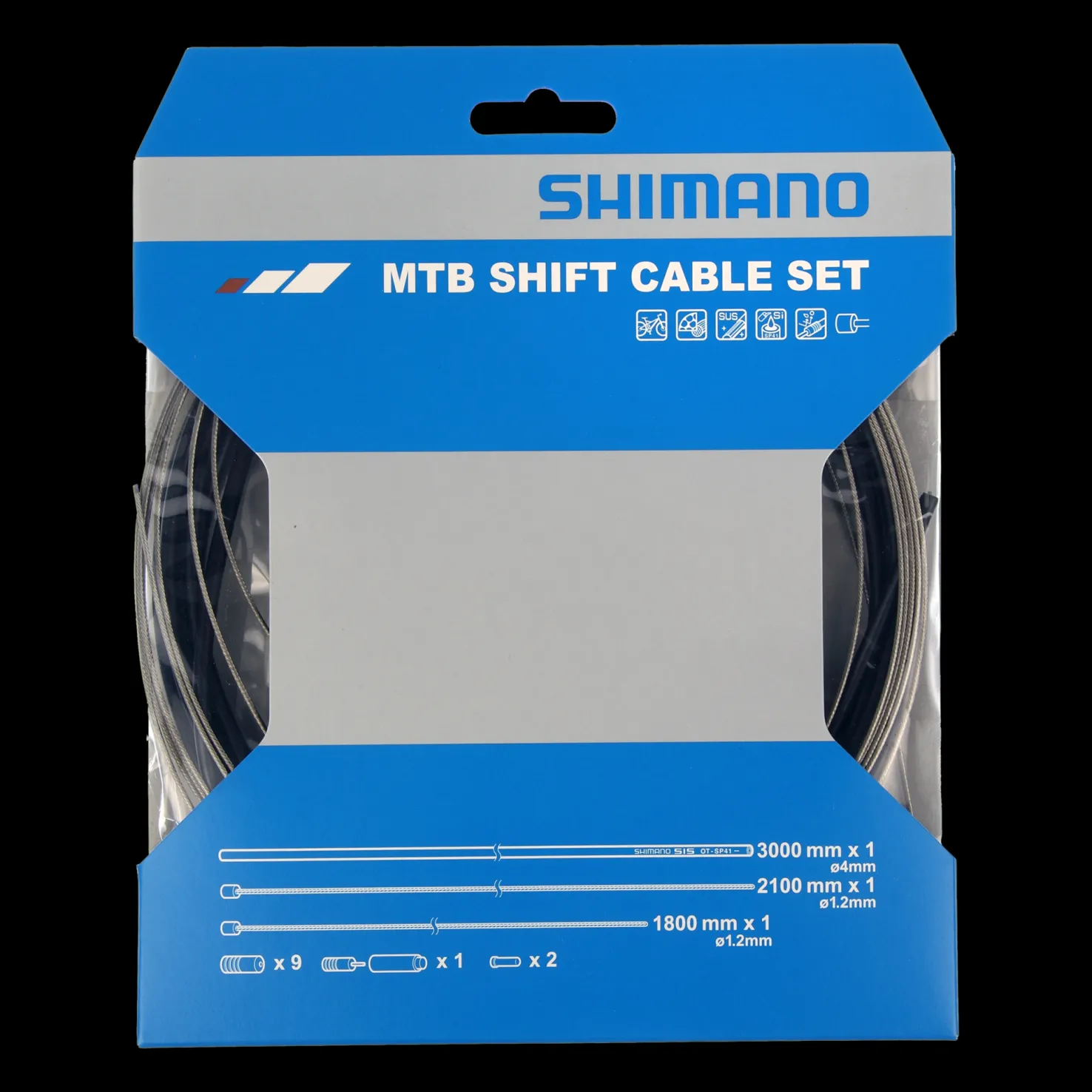 Girwireset Deore sort - Polkupyörän Ketjuöljyt Ja Puhdistus - Girwireset Deore sort