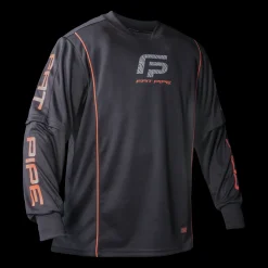 GK-SHIRT BLACK -21/22, aikuisten maalivahdin paita - Salibandy Maalivahdinvarusteet - GK-SHIRT BLACK -21/22, aikuisten maalivahdin paita