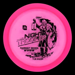 Glacier Line Driver Night Trooper, 170-175g, frisbeegolfkiekko - Frisbeegolf - Glacier Line Driver Night Trooper, 170-175g, frisbeegolfkiekko