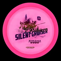 Glacier Line Midrange Silent Cruiser, 170-175g, midrange frisbeegolfkiekko - Frisbeegolf - Glacier Line Midrange Silent Cruiser, 170-175g, midrange frisbeegolfkiekko