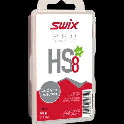 Glider HS8 Red, -4°C/+4°C, 60g 24/25, -4°C/+4°C, 60g 23/24, luistovoide - Luistovoiteet Suksiin - Glider HS8 Red, -4°C/+4°C, 60g 24/25, -4°C/+4°C, 60g 23/24, luistovoide